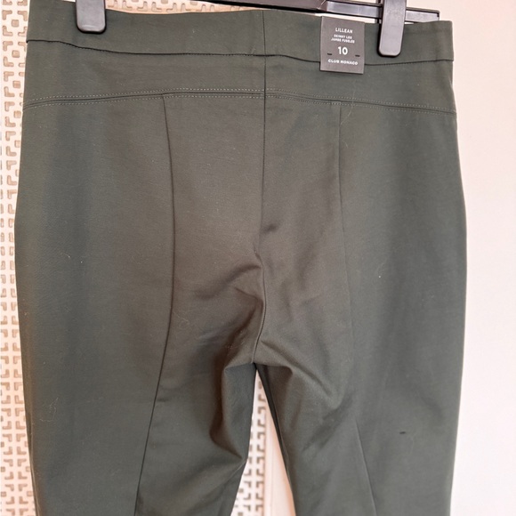 NWT Club Monaco Pants green - Picture 3 of 10